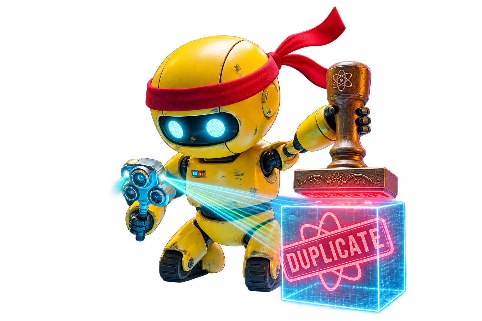 Modo identifying an exact duplicate